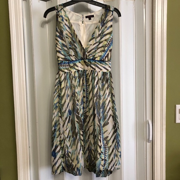 Printed bubble Dress - Picture 2 of 12